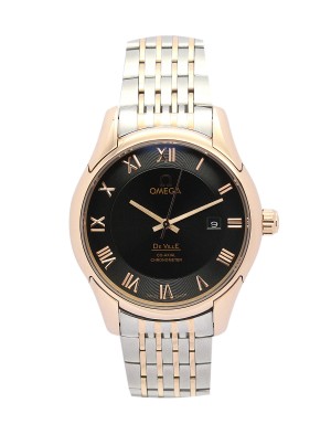 Omega Replika Ure De Ville Hour Vision-41 MM