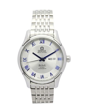 Omega Replika Ure De Ville Hour Vision-41 MM
