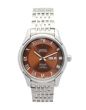 Omega Replika Ure De Ville Hour Vision-41 MM