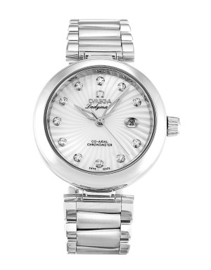 Omega Replika Ure De Ville Ladymatic 425.30.34.20.55.001-34 MM