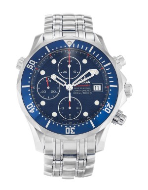 Omega Replika Ure Seamaster Chrono Diver 2225.80.00-41.5 MM